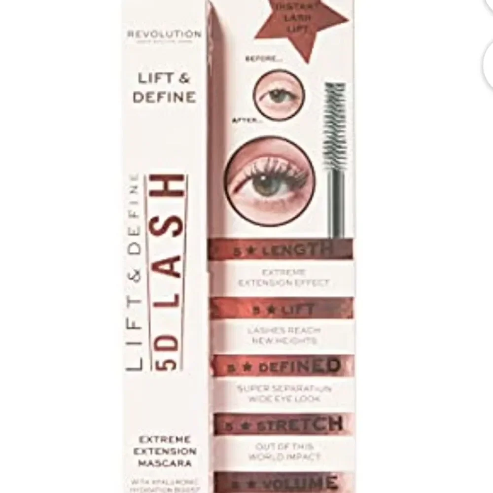 Revolution Beauty Lift‎ & Define 5D Lash Extreme Extension Mascara
